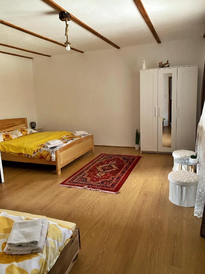 Casa Mari Hotel Cartisoara Ngoại thất bức ảnh